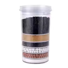 Dropfiltershop Faucet Water Filter Replacement, 6-Layer Cartridge