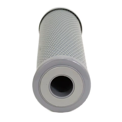 Dropfiltershop FlowCarbon carbon block water filter cartridge front view
