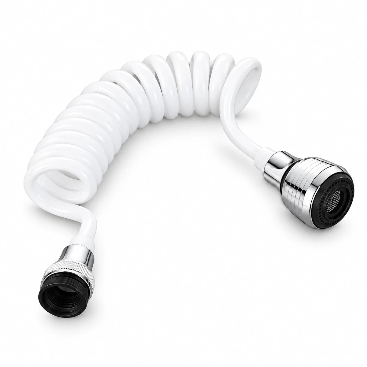 Dropfiltershop Faucet Extender Hose, Plastic Retractable Bubbler